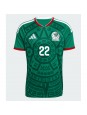 Mexiko Hirving Lozano #22 Heimtrikot WM 2026 Kurzarm